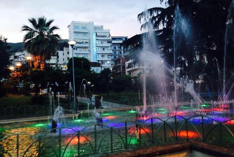 Amarilis Luxury Apartments Sarandë Esterno foto
