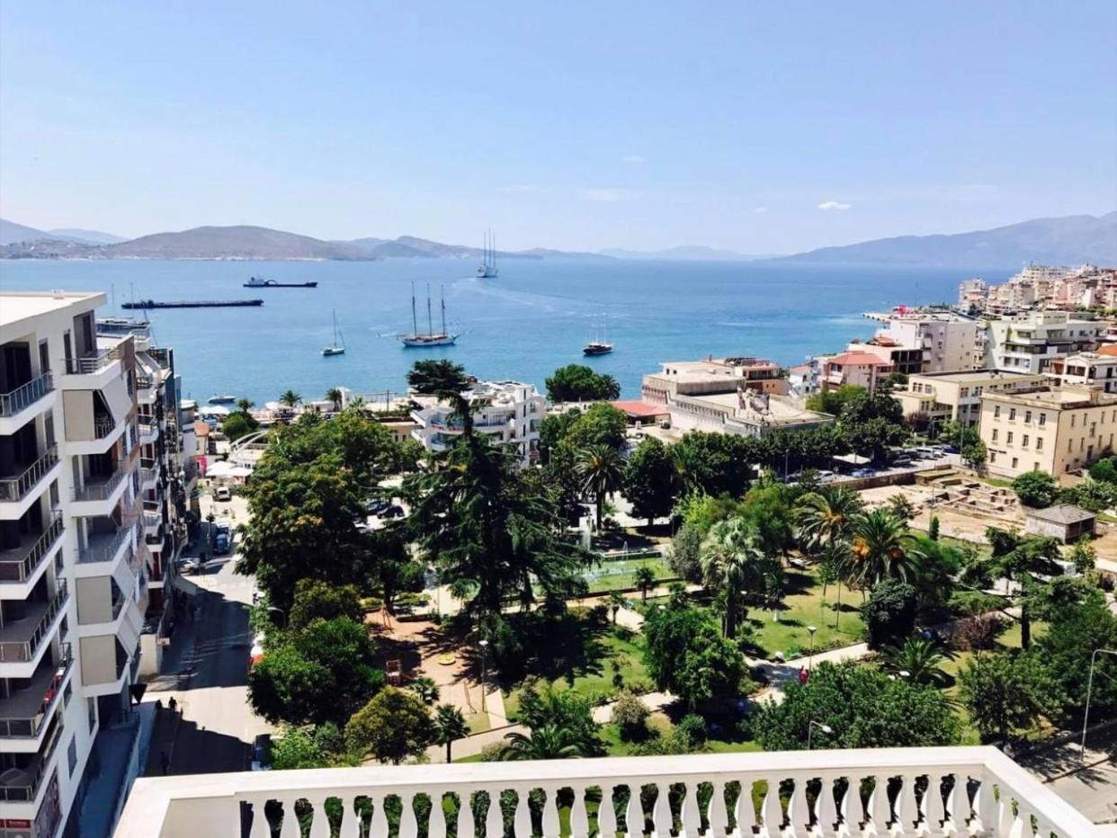 Amarilis Luxury Apartments Sarandë Esterno foto