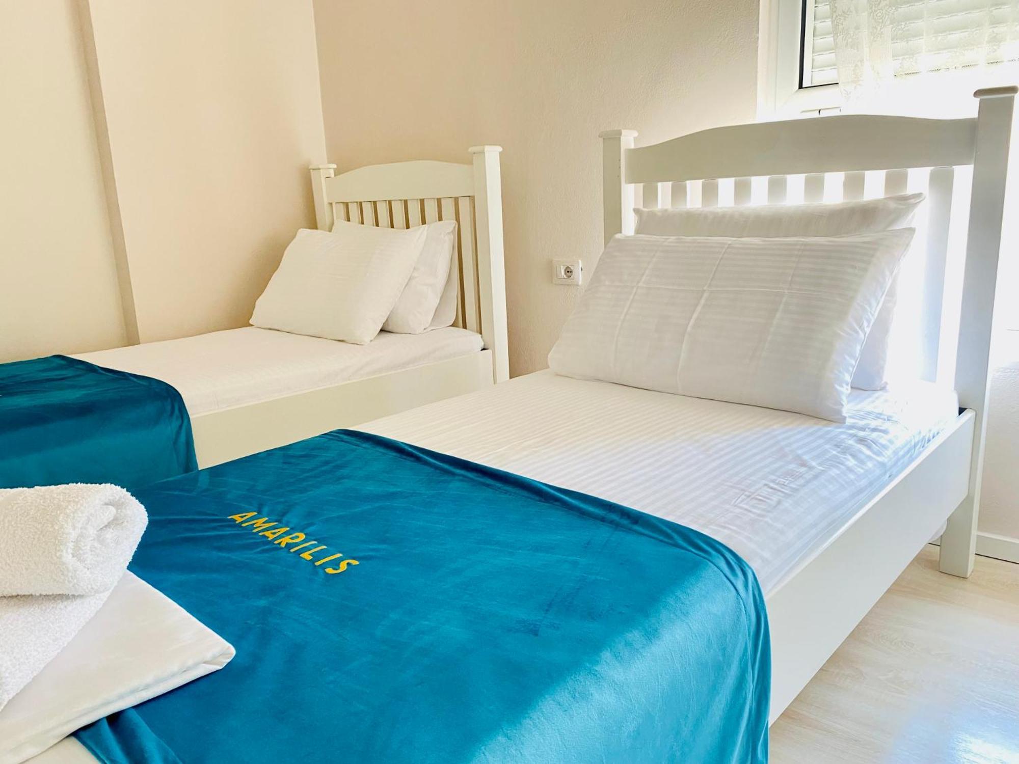 Amarilis Luxury Apartments Sarandë Esterno foto