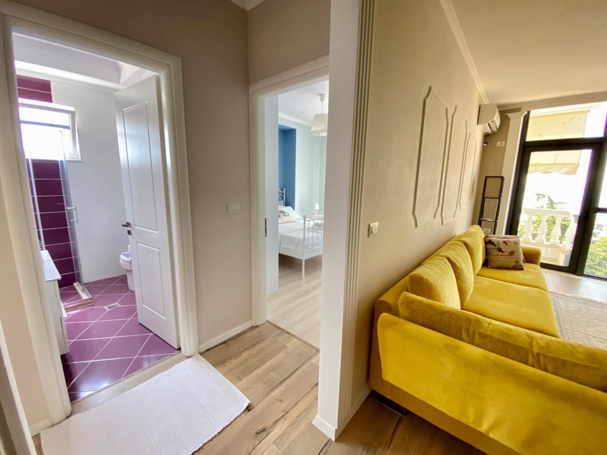 Amarilis Luxury Apartments Sarandë Esterno foto