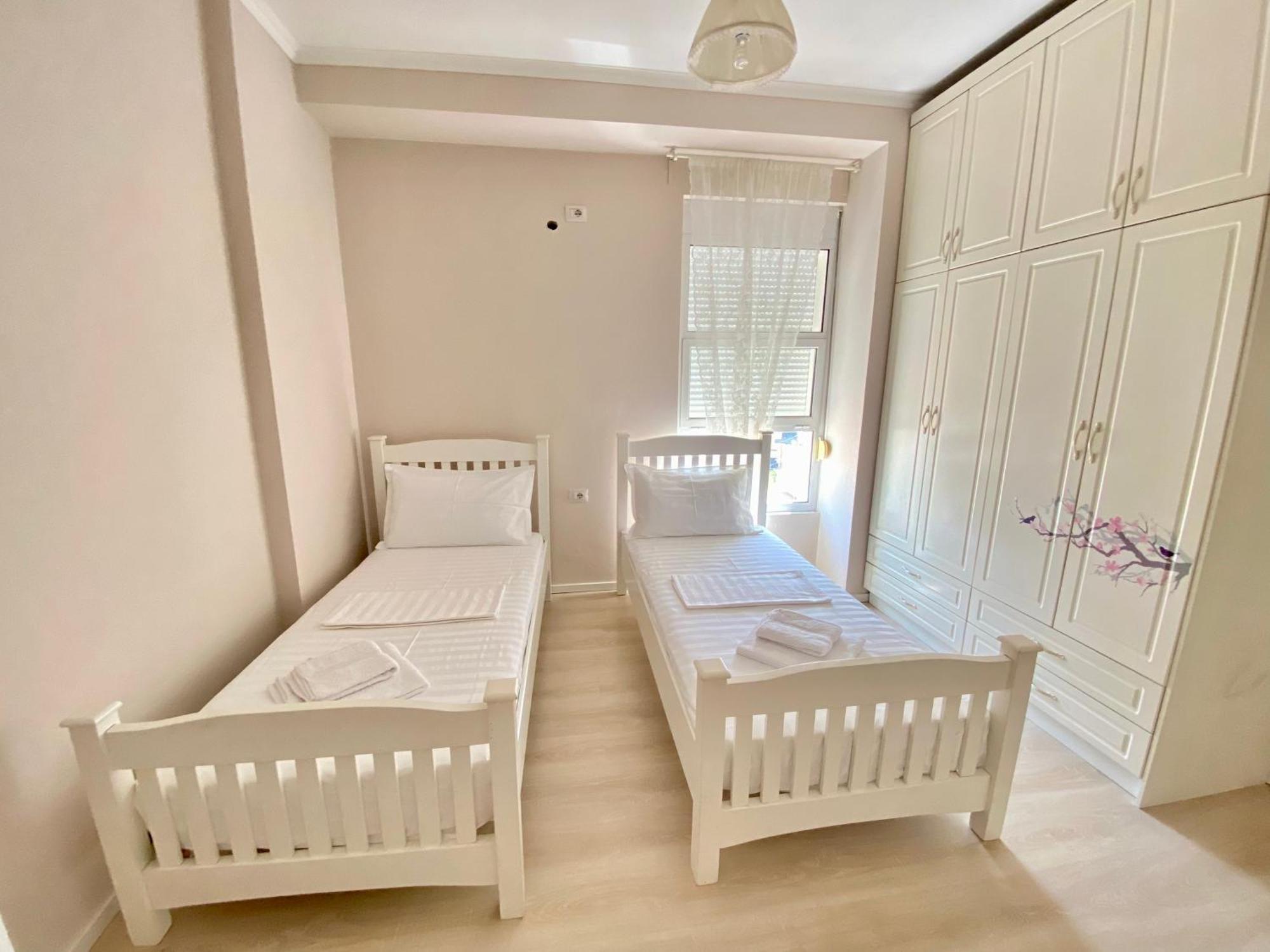 Amarilis Luxury Apartments Sarandë Esterno foto