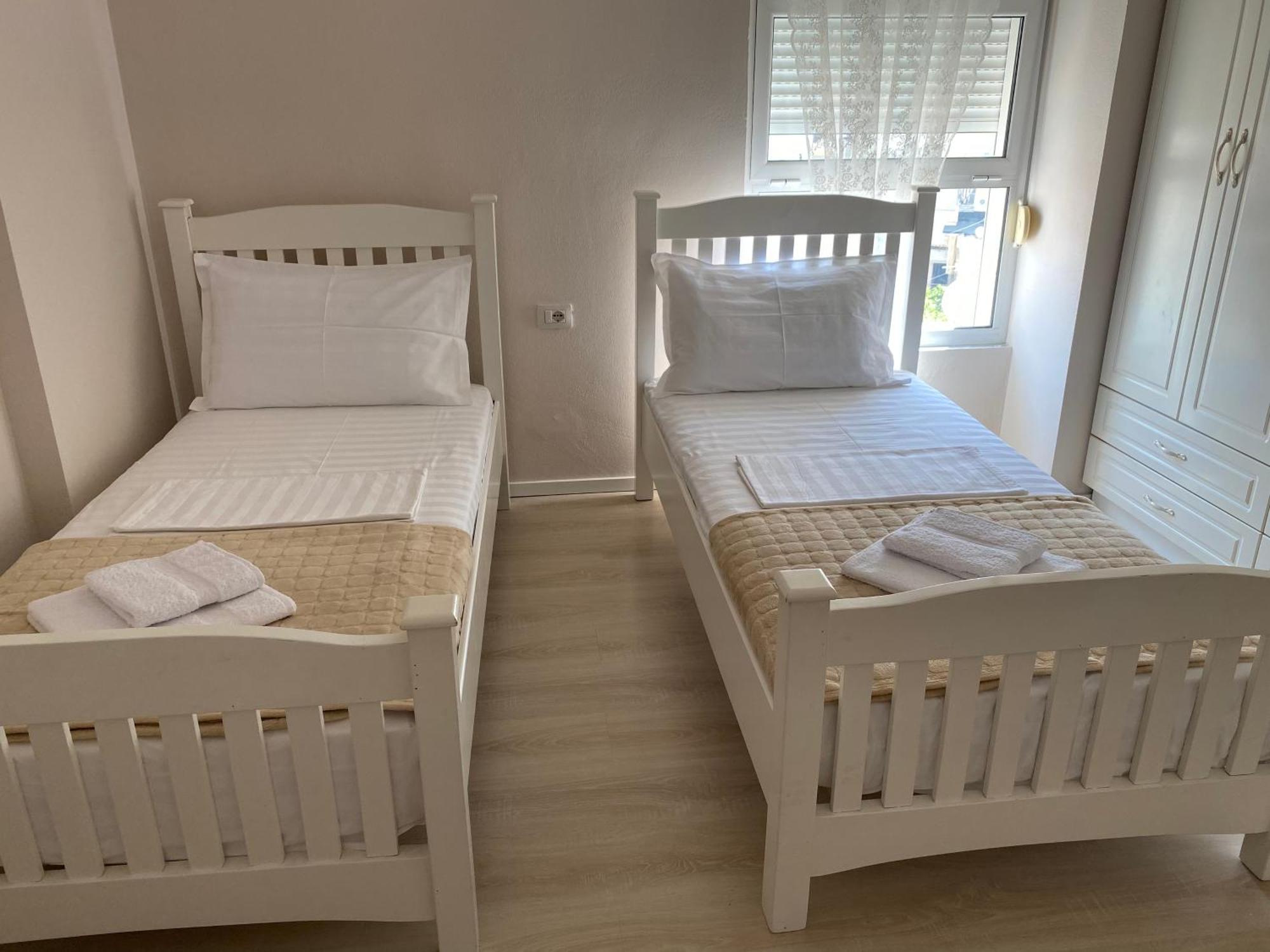 Amarilis Luxury Apartments Sarandë Esterno foto