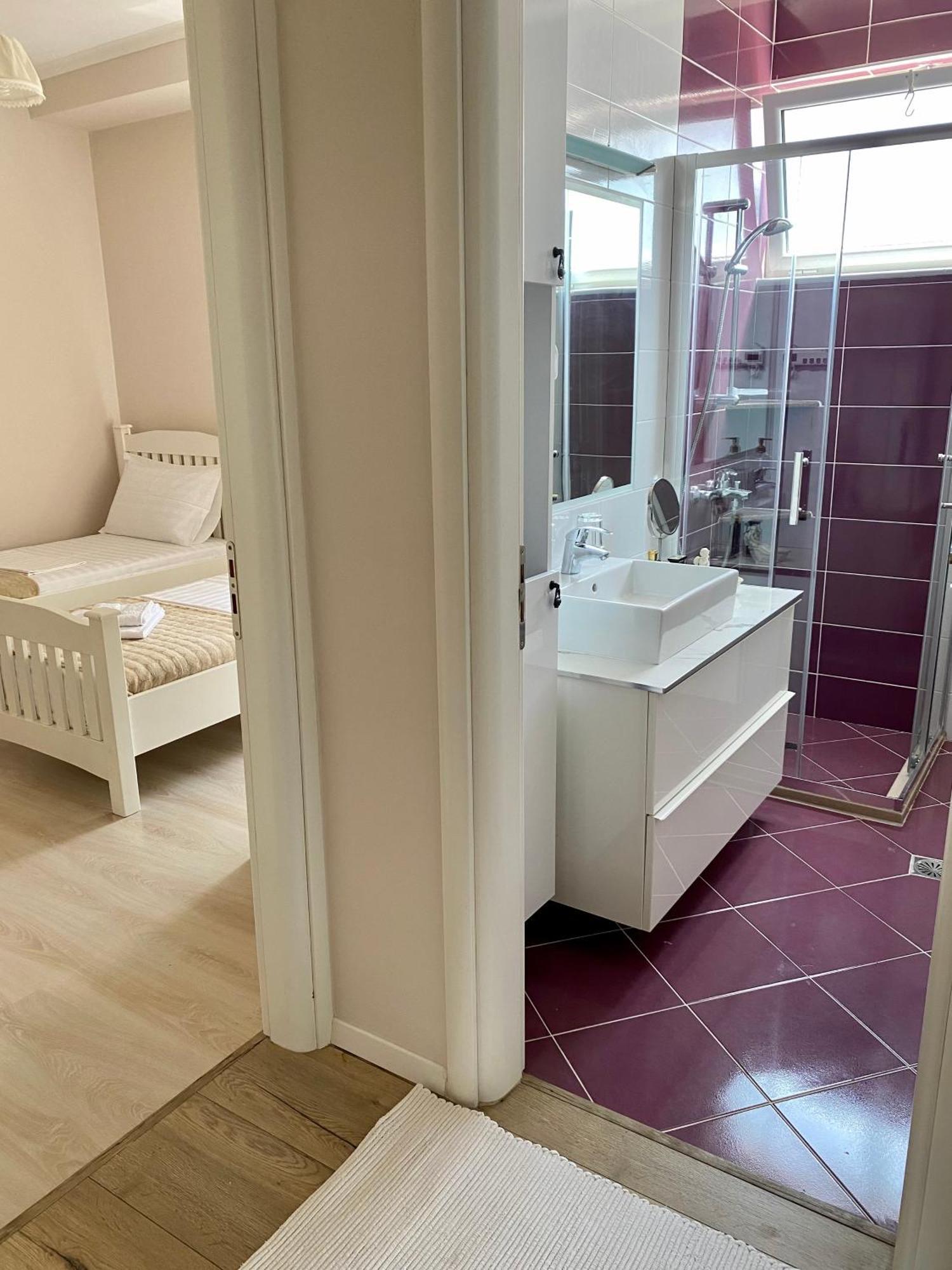 Amarilis Luxury Apartments Sarandë Esterno foto