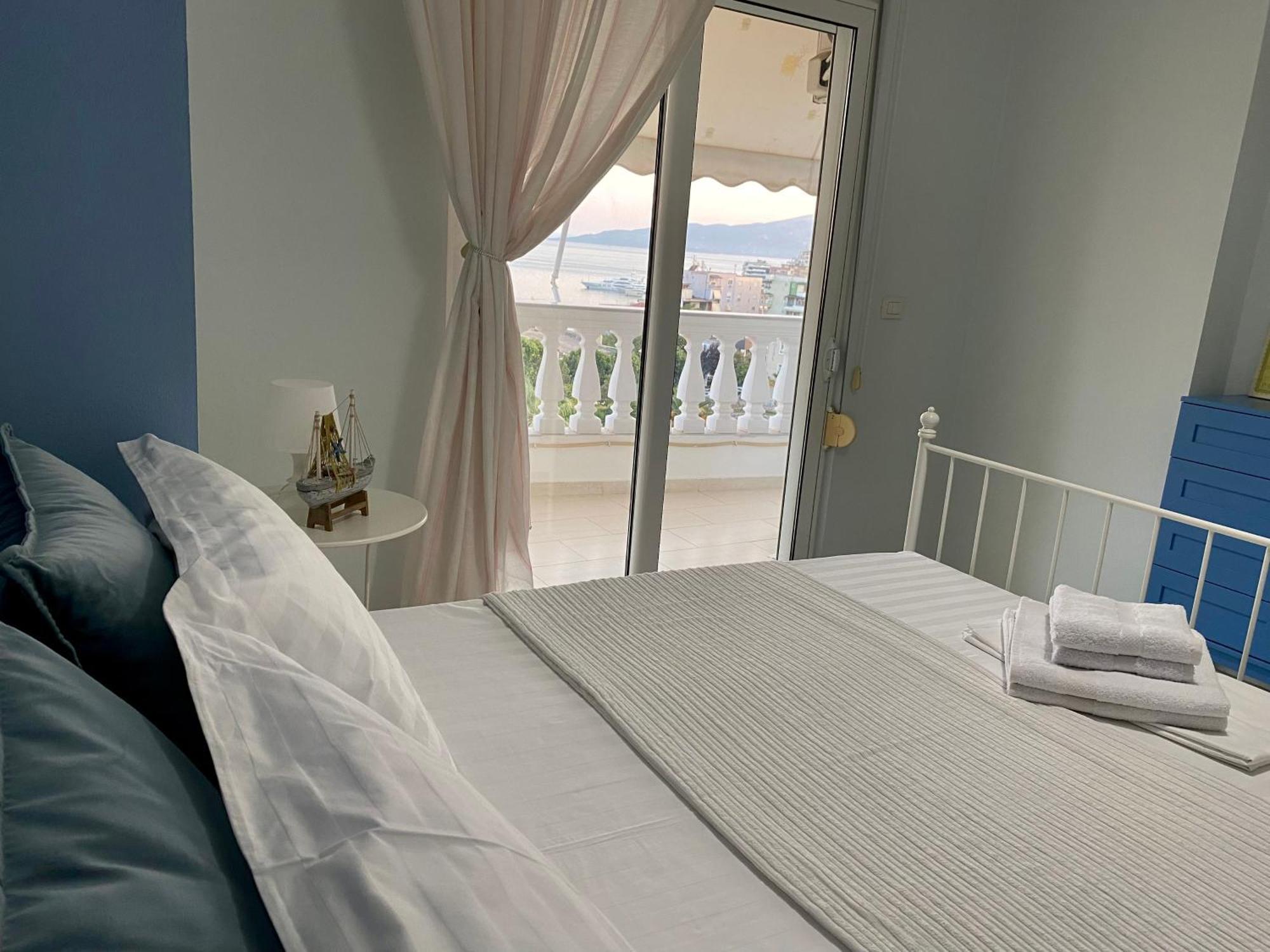 Amarilis Luxury Apartments Sarandë Esterno foto