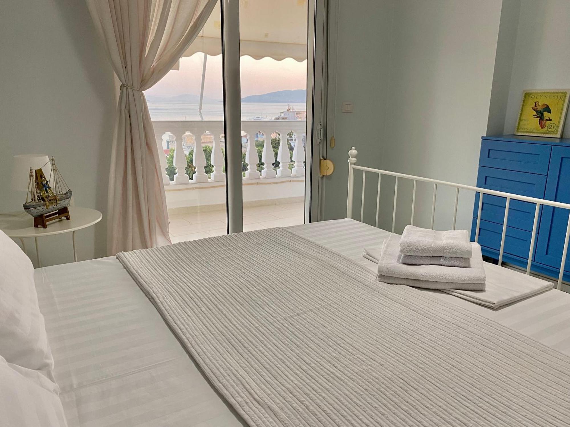 Amarilis Luxury Apartments Sarandë Esterno foto