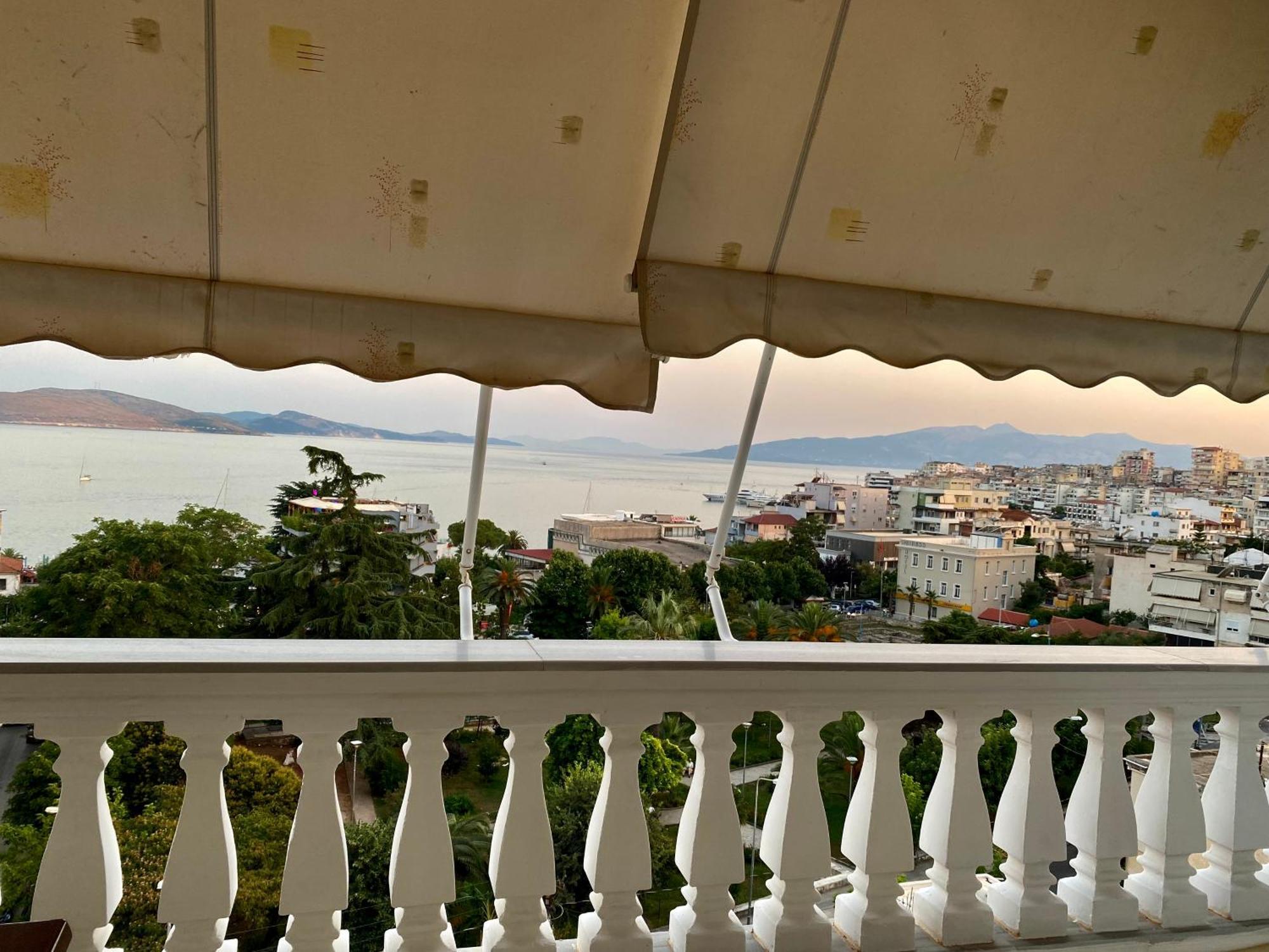 Amarilis Luxury Apartments Sarandë Esterno foto