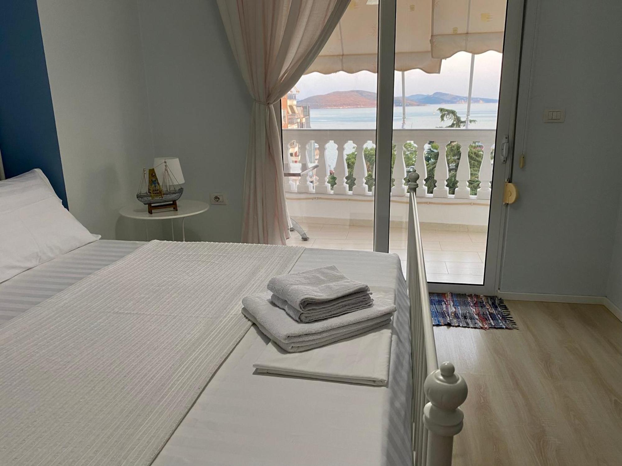 Amarilis Luxury Apartments Sarandë Esterno foto