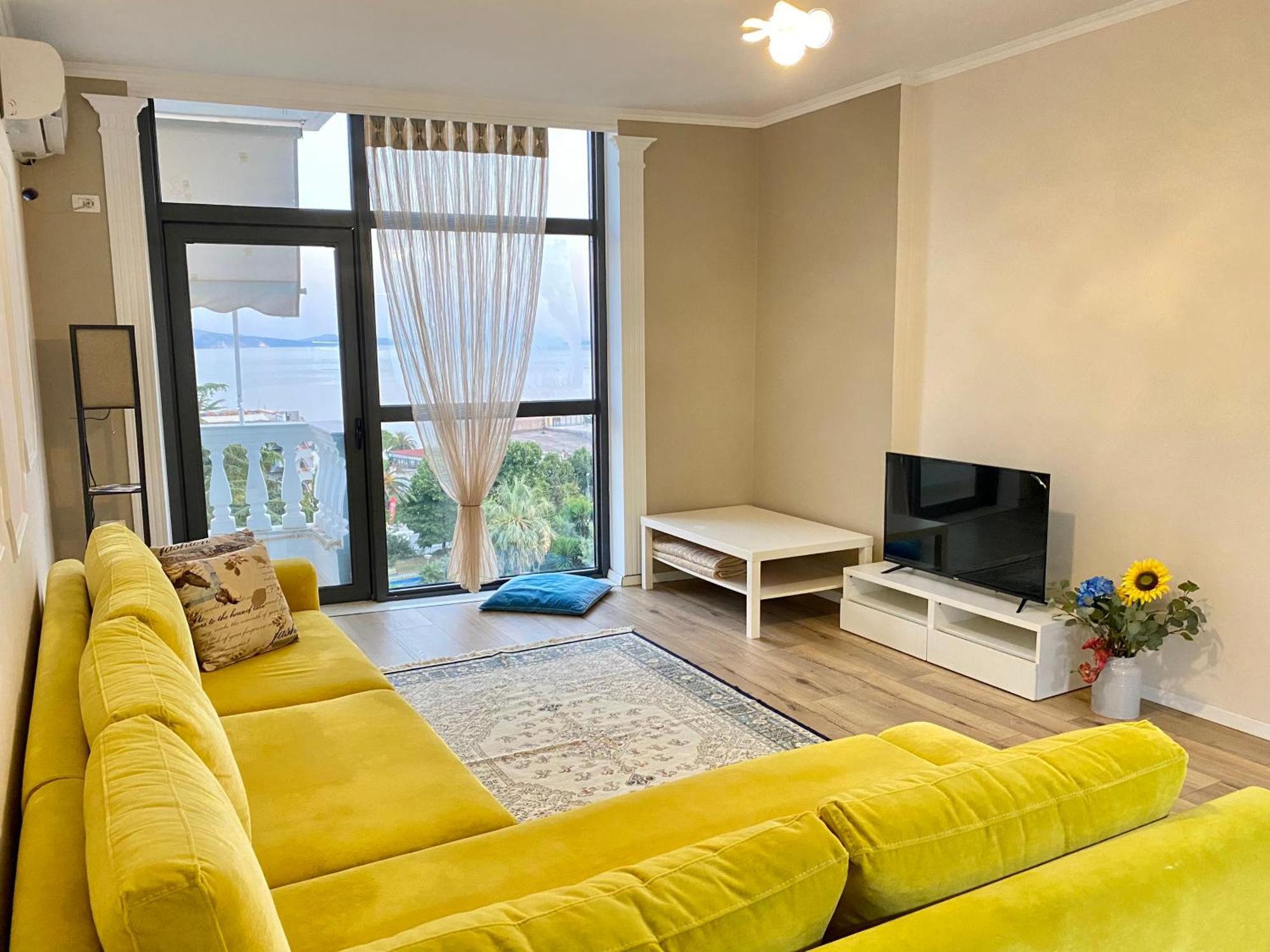 Amarilis Luxury Apartments Sarandë Esterno foto
