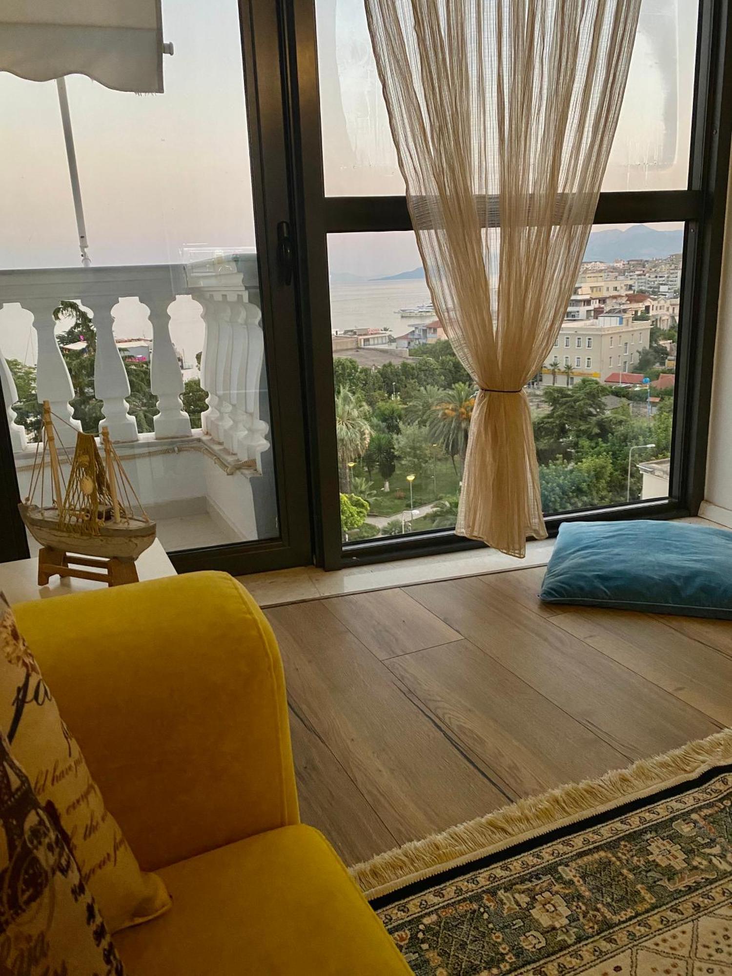Amarilis Luxury Apartments Sarandë Esterno foto