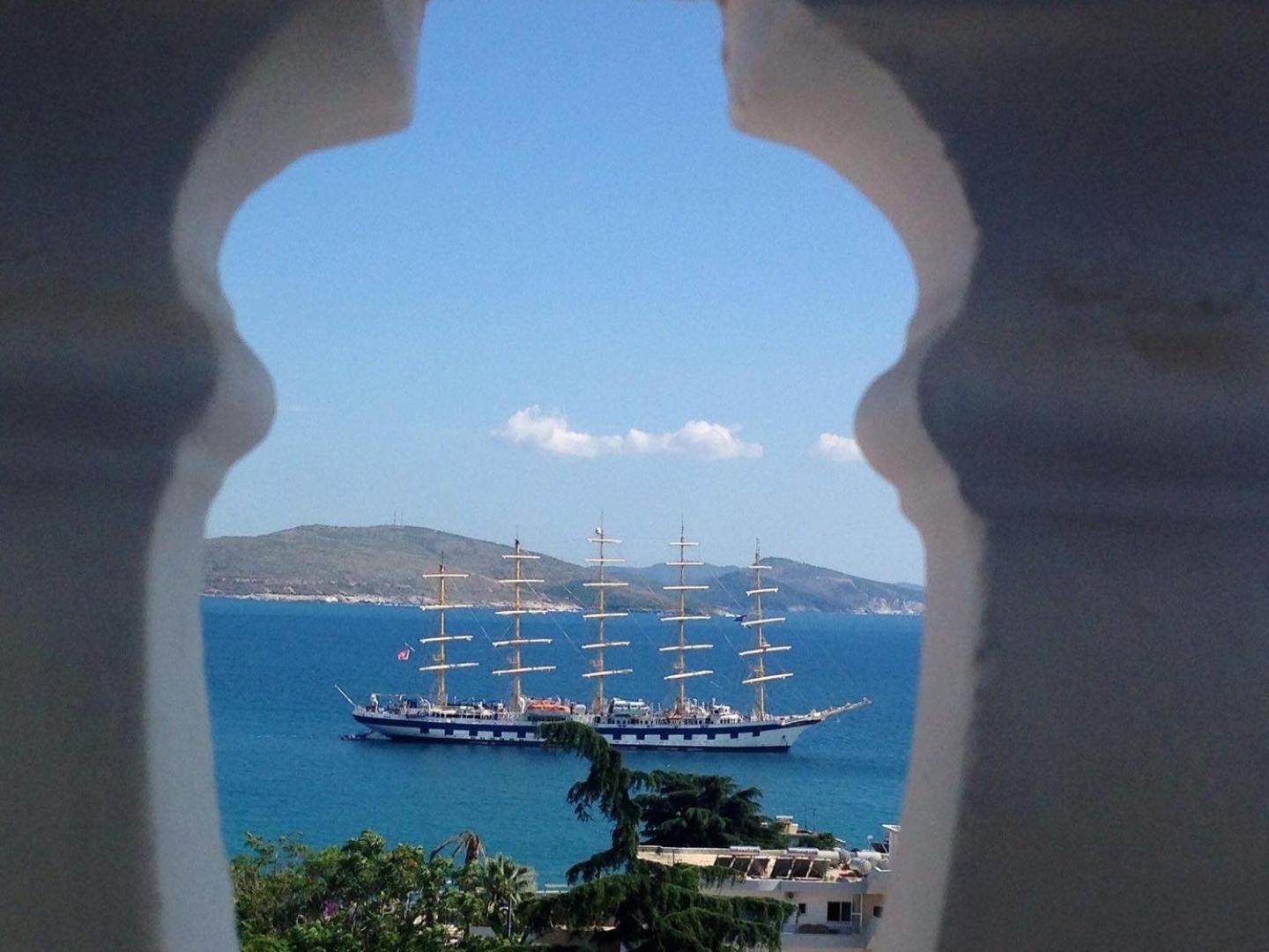 Amarilis Luxury Apartments Sarandë Esterno foto