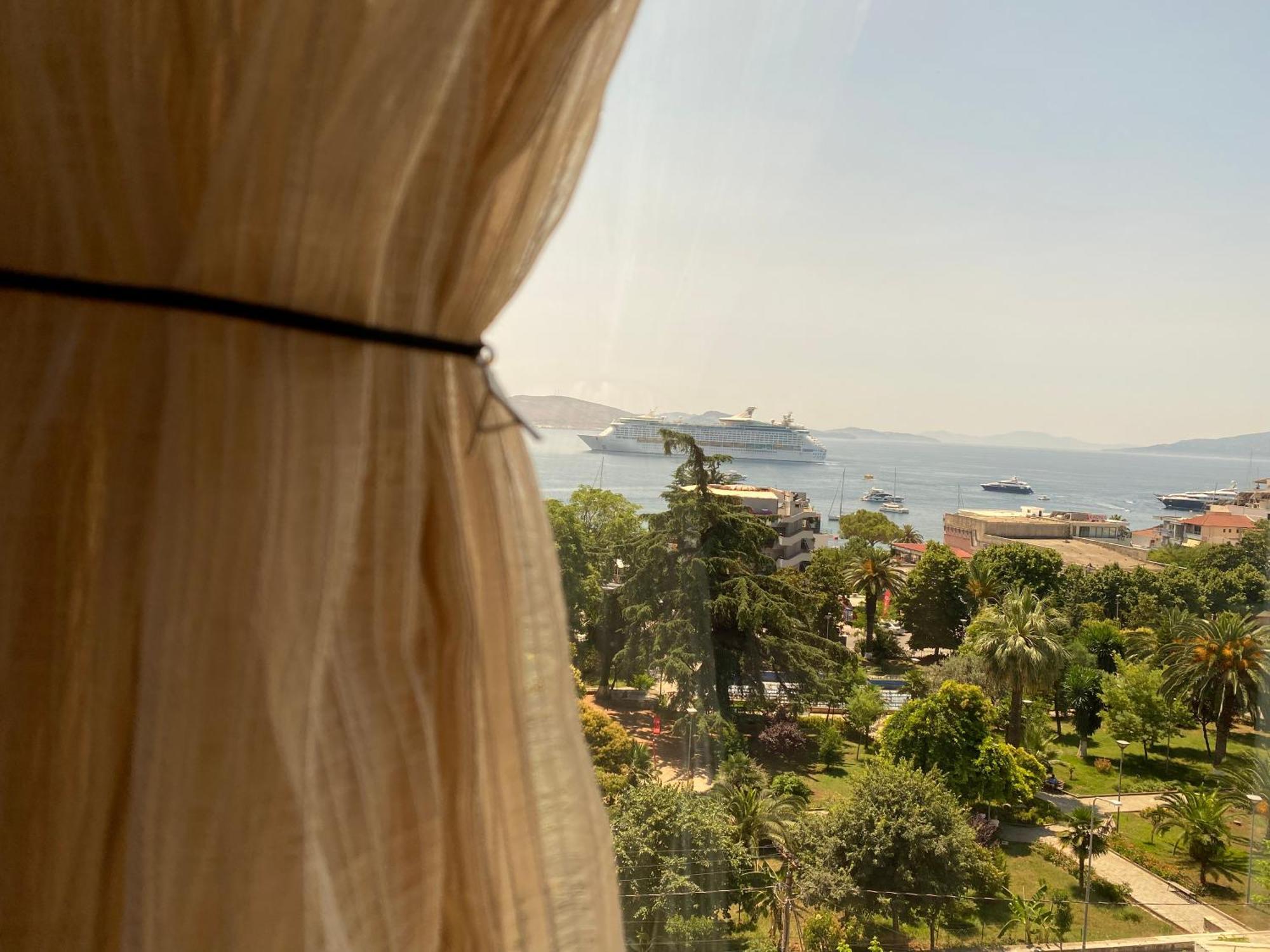 Amarilis Luxury Apartments Sarandë Esterno foto
