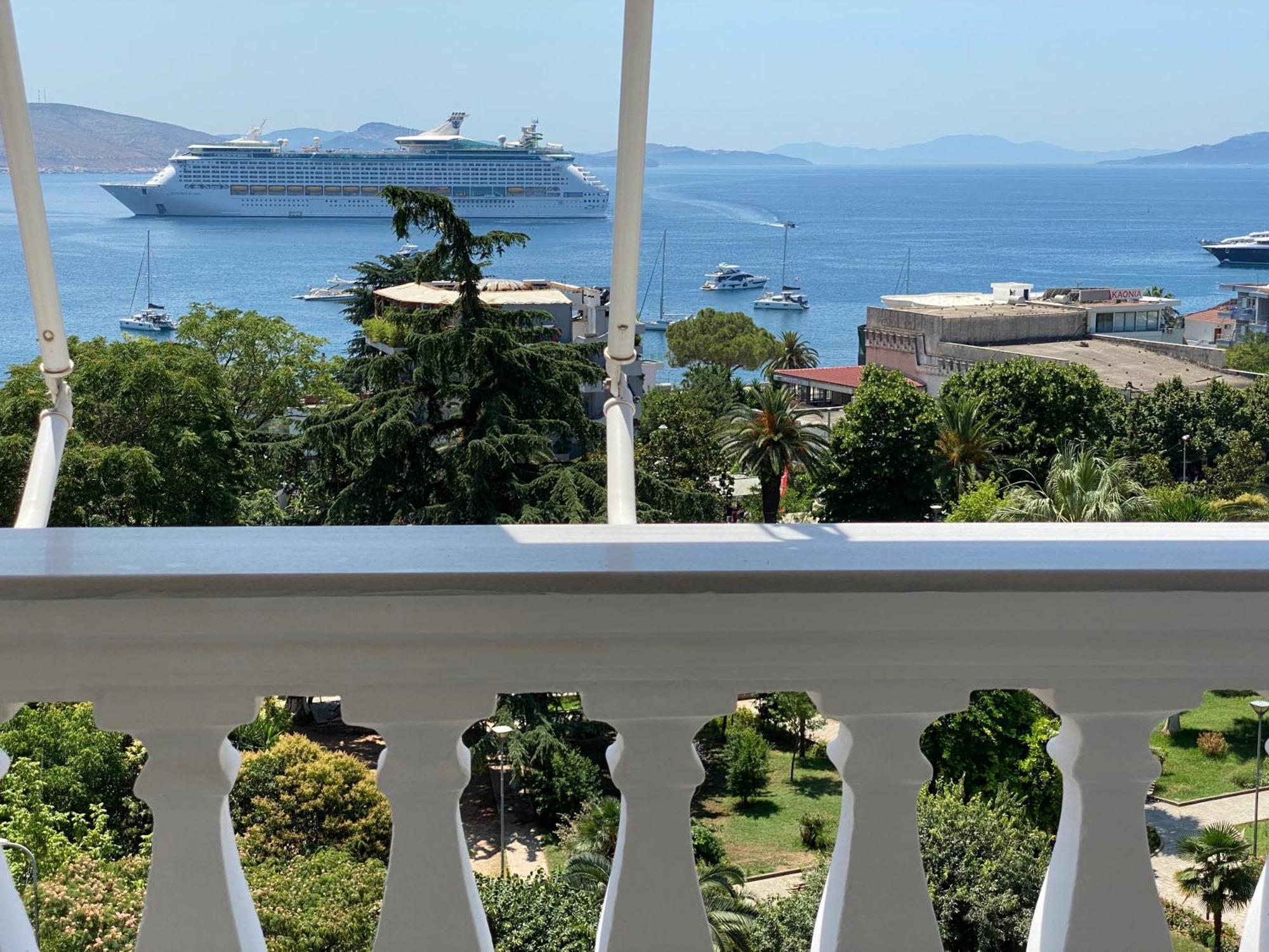 Amarilis Luxury Apartments Sarandë Esterno foto
