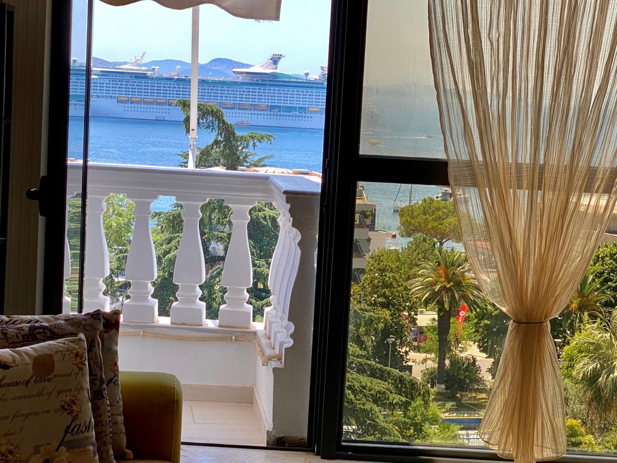 Amarilis Luxury Apartments Sarandë Esterno foto