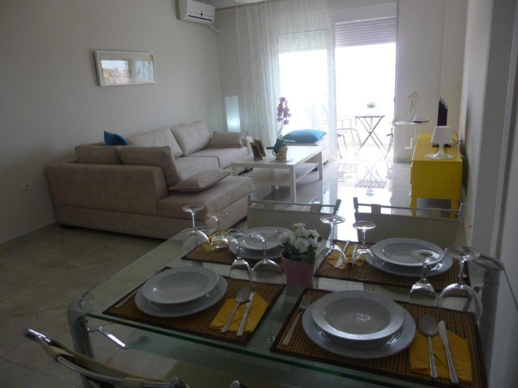 Amarilis Luxury Apartments Sarandë Esterno foto